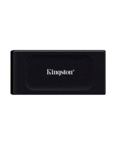 Kingston SSD Portátil Compacto Xs1000 2 Tb | USB 3.2 Gen 2 | Incluye Cable USB-C a USB-A y Adaptador USB-A a USB-C