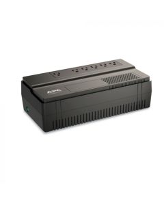 American Power Conversion Batería de Respaldo Easy UPS de APC en Color Negro de 120V, 600 Watts, 1000 VA y 6 Tomas de Corriente