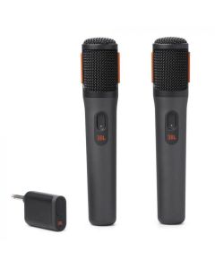 Jbl Micrófonos inalámbricos digitales PartyBox Wireless Mic para conectarse con las bocinas - PartyBox