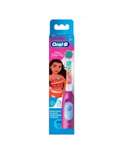 Oral-B Cepillo de dientes Eléctrico | Batería 2x AA | para 3 años en adelante | Princess