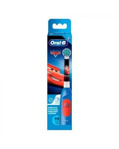 Oral-B Cepillo de dientes Eléctrico | Batería 2x AA | para 3 años en adelante | Cars