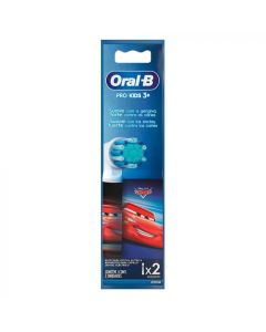 Oral-B Repuesto Cepillo Eléctrico Cars 2 Piezas