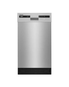 Whirlpool Lavavajillas Compacto para Espacios Reducidos con Tina de Acero Inoxidable | 40 Pcs