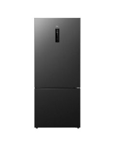 Tcl Refrigeradora de 2 Puertas 14.8p3 | Twin Eco Inverter | Aat | Multi Air Flow | Control Electrónico | Puerta Reversible | Negra