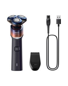 Philips Afeitadora Eléctrica | 3 Cabezales | Uso en Seco y Húmedo | Serie 5000x | Skin Protect | Hasta 50 Minutos de Afeitado