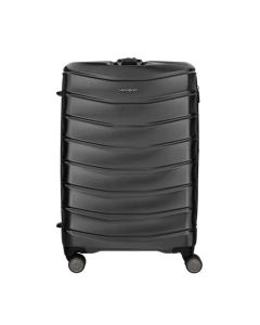 Samsonite Maleta de Viaje | L | Literock | Spinner 76/28 Exp | Negra