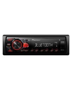 Pioneer Receptor de Medios Digitales Mvh-S235bt | Bluetooth® | Control Directo para Ciertos Teléfonos Android | Usb