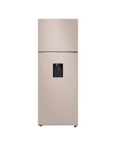 Samsung Refrigeradora Top Mount Bespoke | AI Energy Mode | Smarthings | Dispensador de Agua | Diseño Plano | Beige 