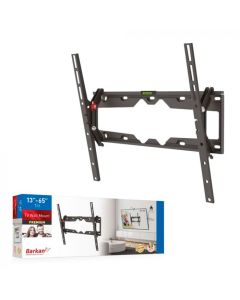 Barkan Brazo de Pared con Función de Tilt para TV de 13 a 65 Pulgadas | VESA 400x400 | Soporta 36 Kg