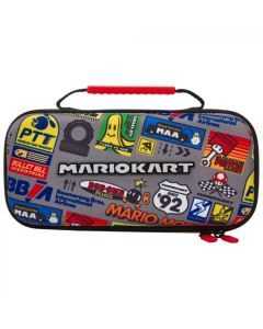 Poweraedicion Funda protectora para Nintendo Switch |Mario Kart 