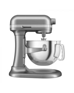 Kitchenaid Batidora con tazón elevable | 5.2 L | 11 velocidades | Batidor con dos bordes flexibles | Plateada 