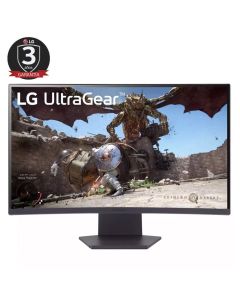 LG Monitor Gaming Curvo 27'' Ultragear | Qhd | 180hz | 1ms | Amd Freesync | Hdr10 | 1000r | Negro