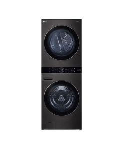 LG Centro de Lavado Washtower™ con AI Dd™ | 25/22kg | Turbowash | Sensordry | 10 Años de Garantía en Motor Dd Inverter | Gas | Gris