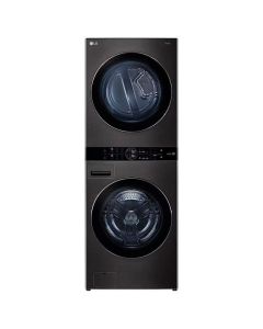 LG Torre de Lavado Washtower 25kg/22kg | Carga Frontal Inverter AI Dd | Thinq | 10 Años de Garantía en el Motor | Negro
