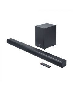 Jbl Barra de sonido | 3.1 canales | Subwoofer inalámbrico | Dolby audio | 250W potencia de salida | Negro