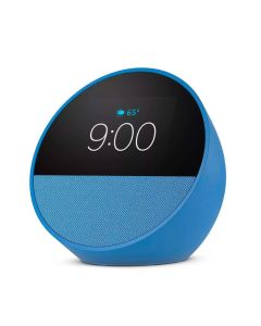 Amazon Echo Spot 2024 | Despertador Inteligente | Sonido Vibrante | Alexa | Azul Oceánico 