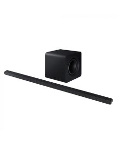 Samsung Barra de sonido S800D Ultra Slim Samsung | 3.1.2 Canales con audio Dolby Atmos | SpaceFit Sound Pro | Negro