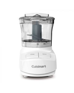 Cuisinart Picadora | Mini | 3 tazas | Controles de botones para picar o moler  | Controles de botones para picar o moler | Blanca 