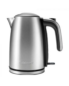 Cuisinart Hervidor Eléctrico | 1.7l | 1340w | Filtro Extraíble | Mango Antideslizante | Acero Inoxidable 