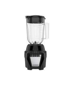 Black and Decker Licuadora Ice Crush | Jarra Plástica de 1.65l | 8 Velocidades | Negra