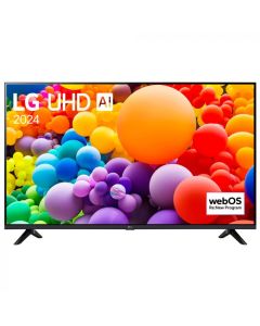 Lg Televisor 50" | LED UHD 4K | a5 AI Processor Gen 7 | Smart TV | webOS 24 | ThinQ