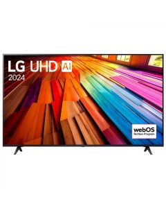 Lg Televisor 65" | LED UHD 4K | a5 AI Processor Gen 7 | Smart TV | webOS 24 | ThinQ