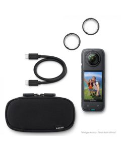 Insta360 Bundle Cámara Insta360 X4 | 8K de 360 ​​grados | Negro 