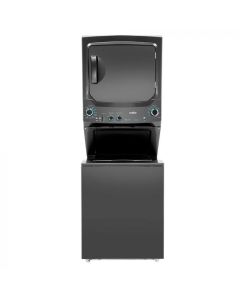 Mabe Centro de Lavado Diamond | Gas | 24KG | 120V | 3 Velocidades de Lavado | Gris