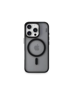 N. Co Tecnology Funda Nco Safecase Lite para Iphone 16 Pro Magsafe | Negro 