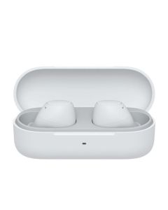 Sony Audífonos Inalámbricos Wf-C510 | True Wireless | Bluetooth | Ipx4 | NFC | Hasta 22 Horas de Música | Blanco