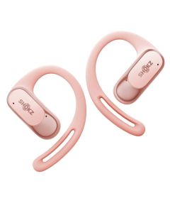Shokz Audífonos Inalámbricos Deportivos Open Fit Air | Hasta 28 Horas de Escucha Aprox. | Rosa