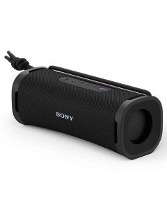 Sony Bocina Portátil Inalámbrica Ult Field 1 Negra | Bluetooth | 12 Horas de Duración de la Batería | A Prueba de Agua, Polvo y Golpes | Micrófono Integrado