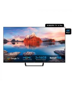 Xiaomi Televisor LED Xiaomi TV A Pro 55" | Google TV | 4K UHD | Dolvy Vision | DTS Virtual X | ISDBT