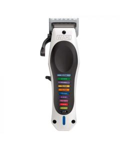 Wahl Máquina de Corte Inalámbrica Cordless Color Pro | 2 Horas de Uso | 18 Piezas | Blanco