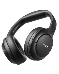 Tozo Audífonos Inalámbricos Híbridos con Cancelación Activa de Ruido | Negro