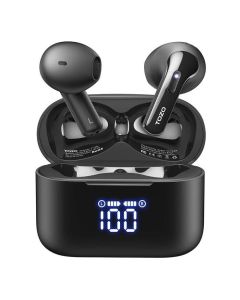 Tozo Auriculares Inalámbricos Tonal Fits Semi-In-Ear con Cancelación de Ruido de Micrófono Dual