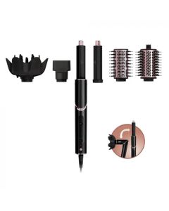 Shark Sistema de Peinado y Secado Shark Flexstyle Ultimate | Paquete de Accesorios de 6 Piezas | Negro