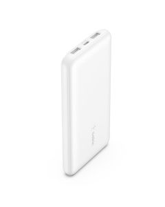 Belkin Carga de Refuerzo 10k | Porta USB a & USB C |15w | 40 Horas de Duración | Blanco