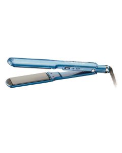 Babyliss Pro Plancha de Nano Titanium 1 1/2" | Temperatura Hasta Los 450°F | 5 Niveles de Temperatura | Azul