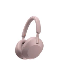 Sony Audífonos Inalámbricos con Noise Cancelling | Wh-100xm5 | Cancelación de Ruido |Sonido 360 | Rosa