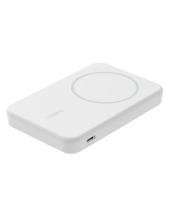 Belkin Batería Inalámbrica Externa Magnética 10k con Qi2 | Carga Rápida | Magsafe | Blanco