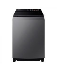 Samsung Lavadora Superior 21kg WA21CG6746BDAP | Ecobubble™ | Tecnología Digital Inverter | Gris Oscuro