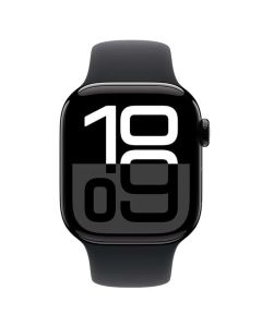 Apple Watch Series 10 Gps | 42 Mm | Reloj Color Negro con Correa Deportiva Negro - M/L