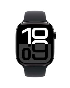 Apple Watch Series 10 Gps | 46Mm | Negro Jet | Sport Band Negro M/L 