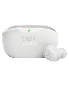 JBL Audífonos Inalámbricos Vibe Buds 2 | True Wireless | Cancelación de Ruido | Bluetooth | Blanco 
