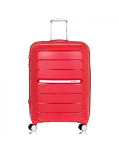 Samsonite Maleta de Viaje Octolite Spinner 55 Cm | Rojo