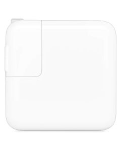Apple Adaptador de Corriente | para Usb C | 30w | Blanco |Promo
