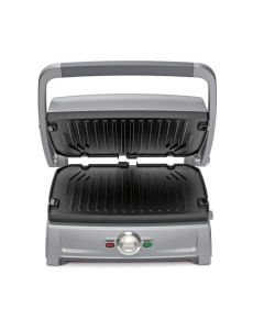 Cuisinart Plancha Compacta 5-En-1 | Plateado
