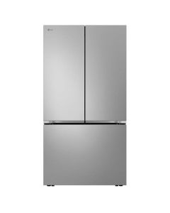 Lg Refrigerador French Door 25 P³ | Smart Inverter | Thinq | Smart Diagnosis | 10 Años de Garantía en el Compresor | Plateado