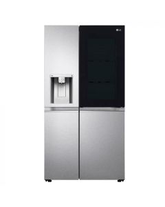 LG Refrigerador Side By Side Instaview 27pᶟ/28pᶟ | Door In Door | Linear Inverter | Gris | 10 Años de Garantía en el Compresor